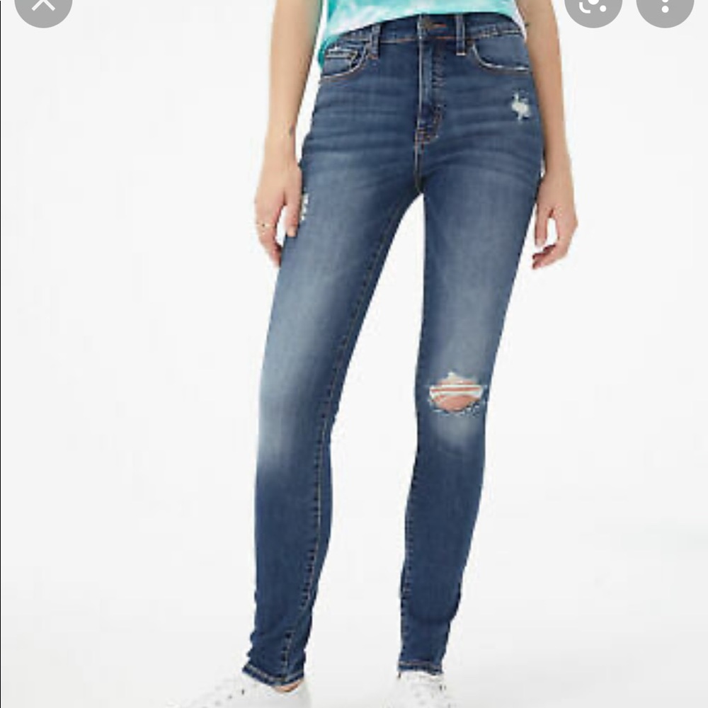 Aero High Rise Jegging